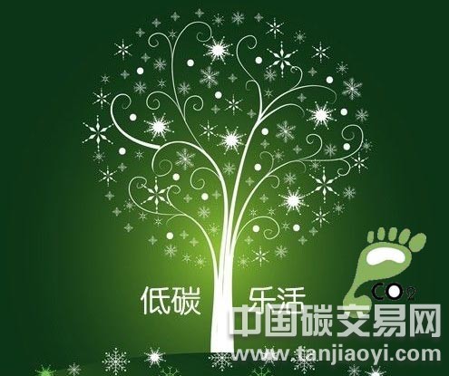 進(jìn)行碳減排 減少碳足跡