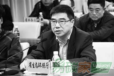 鄧小剛，海南省生態(tài)環(huán)境保護(hù)廳廳長