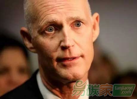 “美國佛羅里達州州長對全球變暖頒布“文字獄””