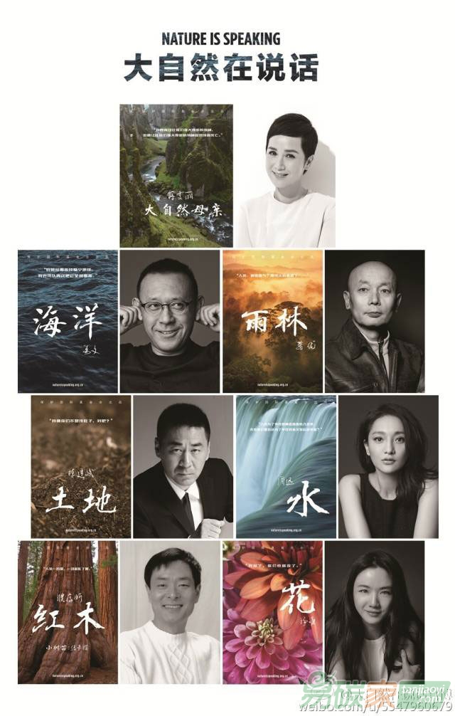 “大自然在說(shuō)話”中文版配音陣容曝光 