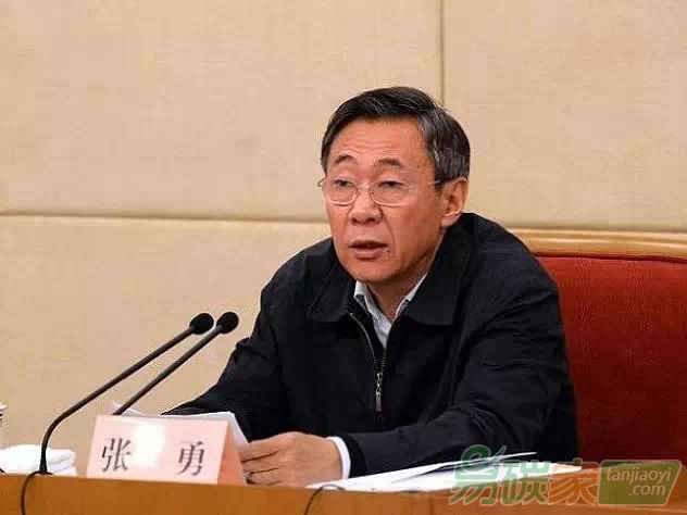 國家發(fā)展改革委黨組成員、副主任張勇