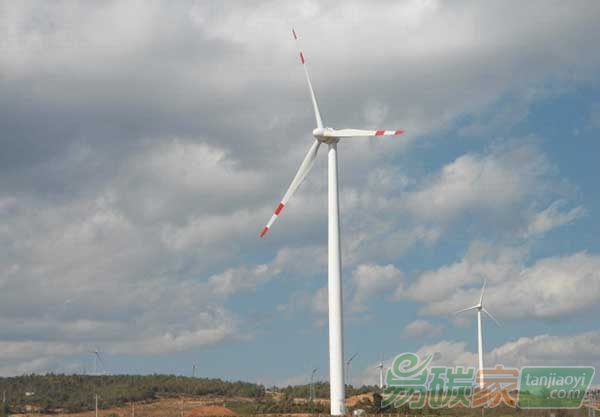 “CCER項目--楚雄州牟定鳳屯風(fēng)電場”