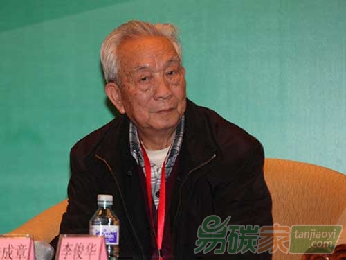 “朱成章：天然氣比煤炭貴是個大問題！”