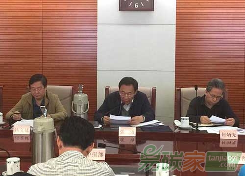 “張勇副主任主持召開國務(wù)院節(jié)能減排工作領(lǐng)導(dǎo)小組聯(lián)絡(luò)員會(huì)議”