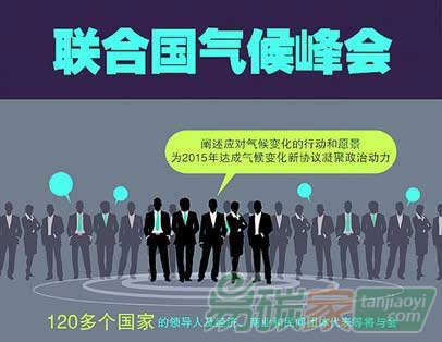 “巴黎國際氣候峰會(huì)中國企業(yè)家群英薈萃”