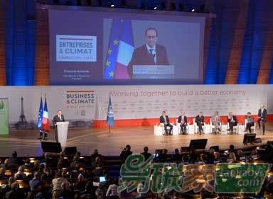 氣候變化商業(yè)峰會(huì)關(guān)注世界經(jīng)濟(jì)低碳轉(zhuǎn)型