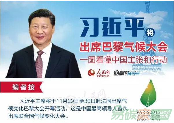 一圖看懂巴黎氣候大會(huì)中國(guó)主張和行動(dòng)