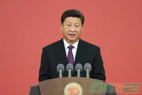 習近平主席在慶祝中國共產(chǎn)黨成立95周年大會上的講話