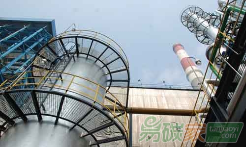 鋼鐵廠企業(yè)通過(guò)氨水捕集煤氣中二氧化碳的新技術(shù)