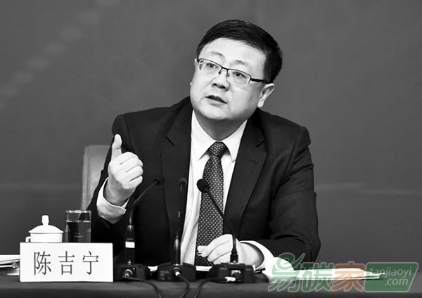 環(huán)境保護(hù)部部長(zhǎng)陳吉寧有序有力有效推進(jìn)地方環(huán)保管理體制改革