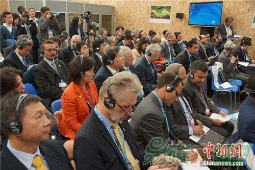 應對氣候變化南南合作高級別論壇在馬拉喀什氣候大會中國角舉行