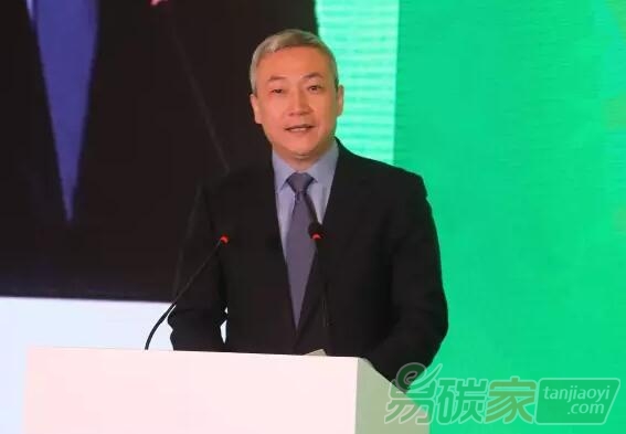 【上海碳配額遠(yuǎn)期交易中央對手清算業(yè)務(wù)發(fā)布儀式】浦發(fā)銀行行長劉信義發(fā)言