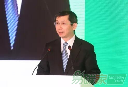 【上海碳配額遠期交易中央對手清算業(yè)務發(fā)布儀式】春秋航空總裁王煜發(fā)言