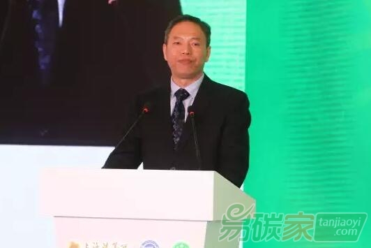 【上海碳配額遠(yuǎn)期交易中央對(duì)手清算業(yè)務(wù)發(fā)布儀式】上海環(huán)境能源交易所董事長(zhǎng)林輝發(fā)言