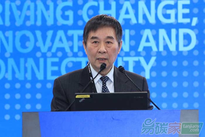 國務(wù)院參事劉燕華碳排放配額將成企業(yè)資產(chǎn)