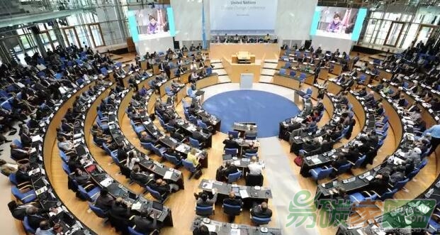 2017年首輪氣候會議為《巴黎協(xié)定》實施細(xì)則提供框架