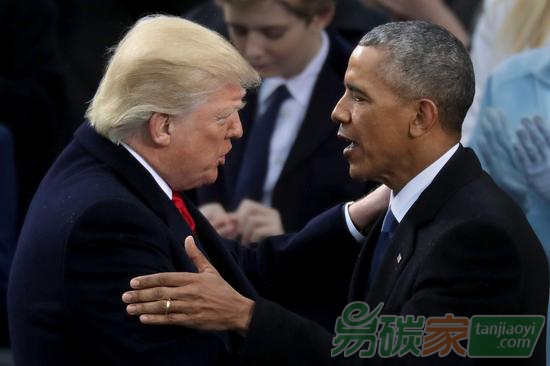 特朗普認(rèn)為奧巴馬清潔能源計(jì)劃違法將提議廢除前總統(tǒng)奧巴馬限制電廠(chǎng)溫室氣體排放量的全面計(jì)劃