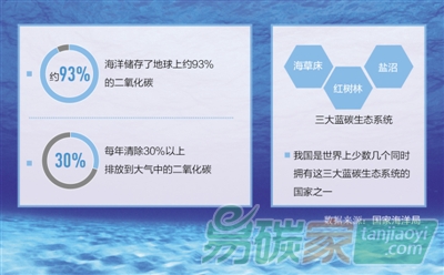你知道“藍(lán)碳”是什么嗎？有多厲害？