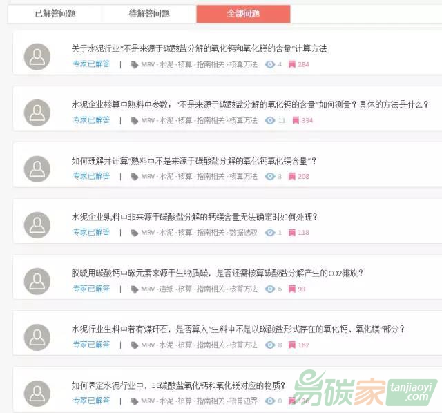 如何計(jì)算水泥行業(yè)熟料中不是來源于碳酸鹽分解的氧化鈣和氧化鎂的含量？