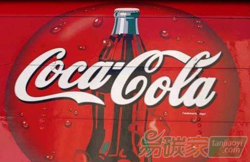 可口可樂(lè)使用捕集到的二氧化碳生產(chǎn)氣泡水