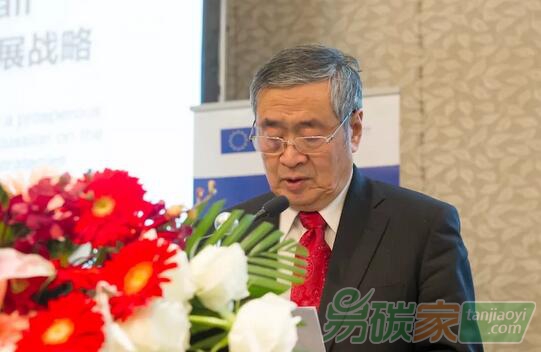 何建坤：合作推進(jìn)低碳轉(zhuǎn)型