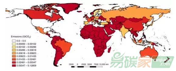 【碳足跡】美國跨國公司的境外碳足跡分析