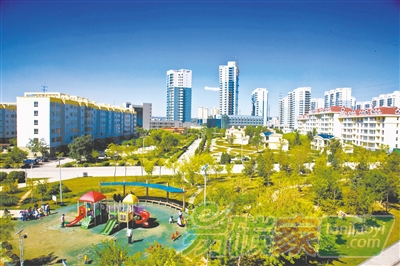 建設(shè)生態(tài)礦區(qū)引領(lǐng)綠色發(fā)展