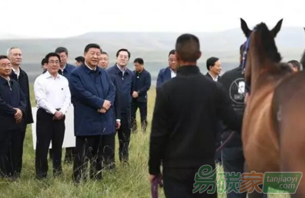 習(xí)近平談生態(tài)保護(hù)這是國(guó)家戰(zhàn)略定位