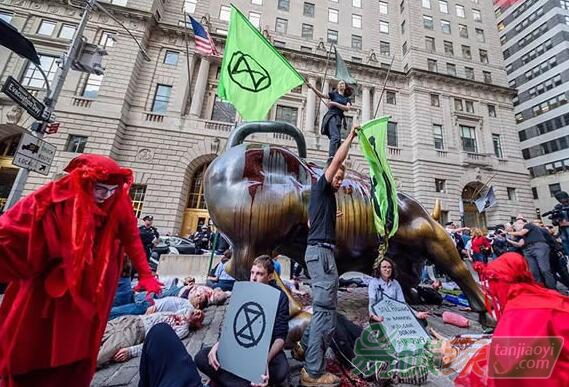 全球大范圍示威，風口浪尖上的“氣候變化”