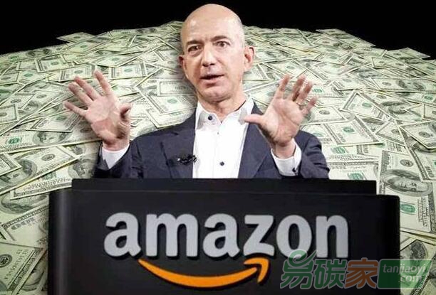 亞馬遜貝佐斯宣布將拿出100億美元成立“貝佐斯地球基金”對(duì)抗氣候變化