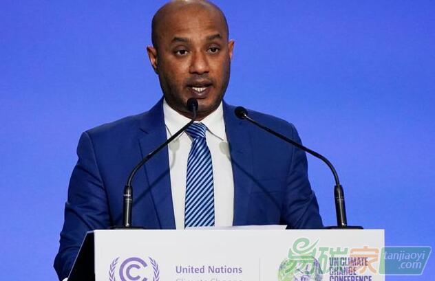 格林納達(dá)前氣候韌性與環(huán)境部長(zhǎng)西蒙?斯蒂爾(Simon Stiell)將出任聯(lián)合國(guó)氣候變化總干事